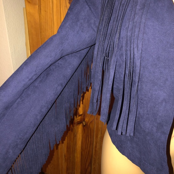 Fringe Jacket NWOT - Picture 3 of 5